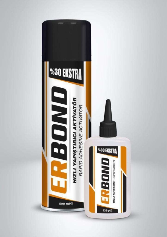 ERBOND HIZLI YAPIŞTIRICI 130 GR + 500 ML - 153.T.141