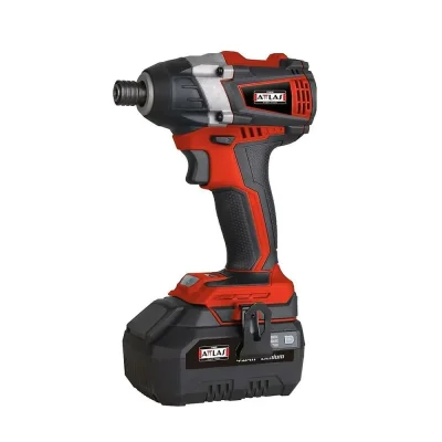 Attlas Pro ATBL 18 ID-502C 20 V Çift Akülü 5 Ah Darbeli Somun Sıkma Makinesi