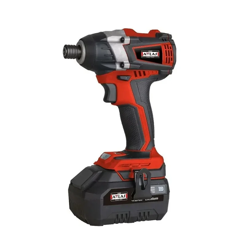 Attlas Pro ATBL 18 ID-502C 20 V Çift Akülü 5 Ah Darbeli Somun Sıkma Makinesi